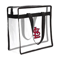 Sac fourre-tout transparent WinCraft Cardinals de Saint-Louis