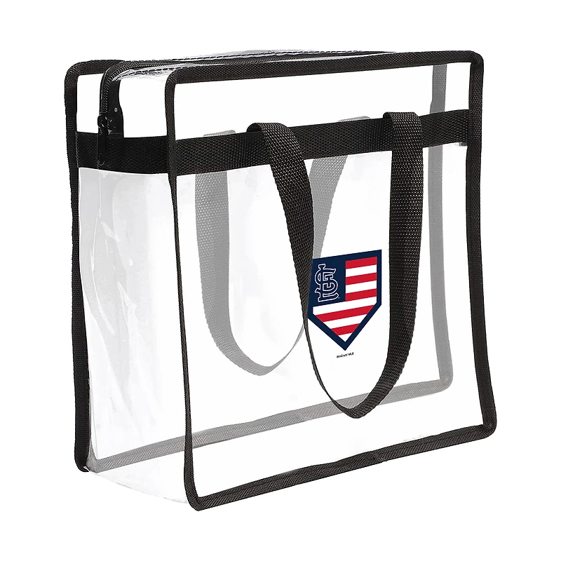 Sac fourre-tout transparent WinCraft Cardinals de Saint-Louis