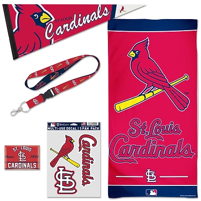 WinCraft St. Louis Cardinals House Fan Accessories Pack