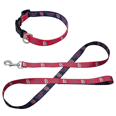 WinCraft St. Louis Cardinals Pet Leash and Collar Set