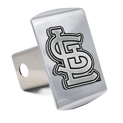 WinCraft St. Louis Cardinals Premium Metal Chrome Hitch Cover