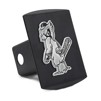Cache-attelage WinCraft St. Louis Cardinals Premium en métal chromé avec logo