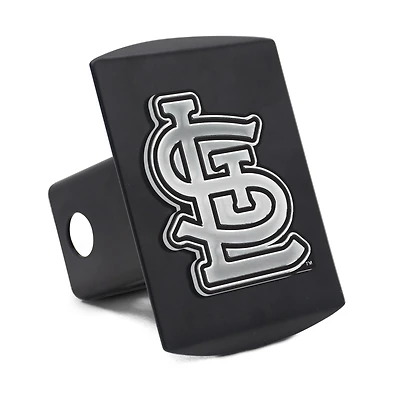 WinCraft St. Louis Cardinals Premium Metal Chrome Logo Universal Hitch Cover