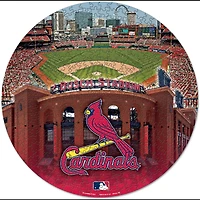 WinCraft St. Louis Cardinals Round 500-Piece Puzzle