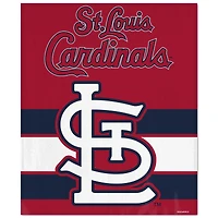 Couverture ultra moelleuse WinCraft St. Louis Cardinals 50" x 60"