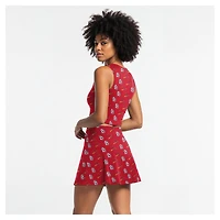 Ensemble débardeur et jupe-short en tricot rouge Concepts Sport pour femmes des Cardinals de Saint-Louis