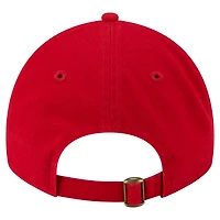 Casquette ajustable New Era rouge St. Louis Cardinals Preppy Team 9TWENTY pour femme