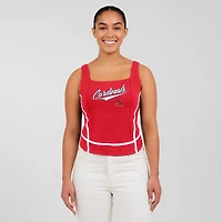 Women's WEAR by Erin Andrews  Red St. Louis Cardinals Square Neck Tank Top