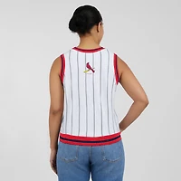 Women's WEAR by Erin Andrews  White St. Louis Cardinals Sporty Tank Top