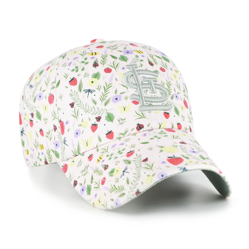 Women's '47  Light Pink St. Louis Cardinals Posey Clean Up Adjustable Hat
