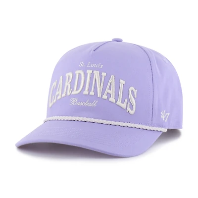 Women's '47 Purple St. Louis Cardinals Gelato Hitch Rope Adjustable Hat