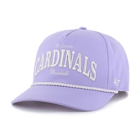 Women's '47  Purple St. Louis Cardinals Gelato Hitch Rope Adjustable Hat
