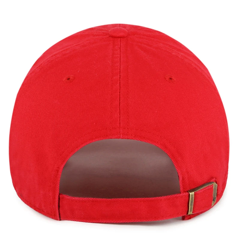 Casquette ajustable Ariana Clean Up rouge '47 pour femme des Cardinals de Saint-Louis