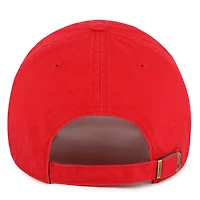 Casquette ajustable Ariana Clean Up rouge '47 pour femme des Cardinals de Saint-Louis