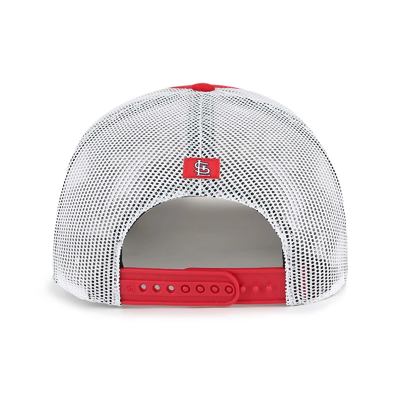 Women's '47 Red St. Louis Cardinals Biloxi Hitch Adjustable Hat