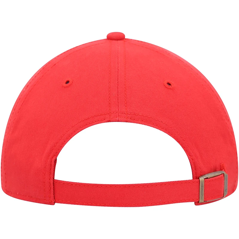 Women's '47 Red St. Louis Cardinals Miata Clean-Up Adjustable Hat