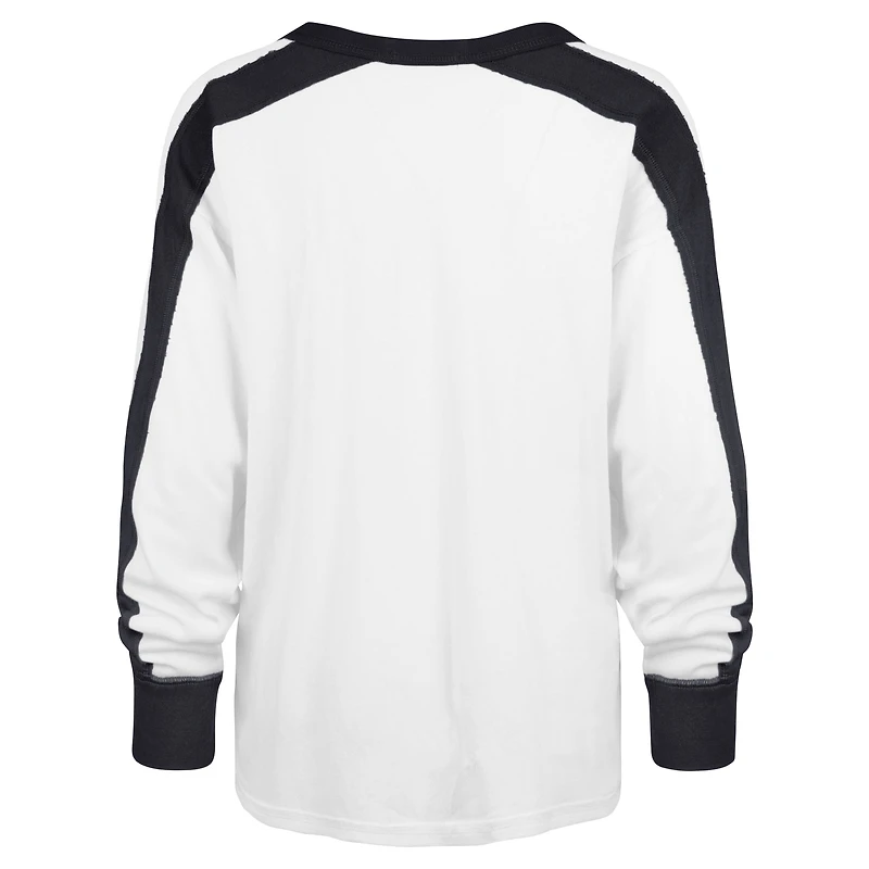 Women's '47 White St. Louis Cardinals Premier Caribou Long Sleeve T-Shirt