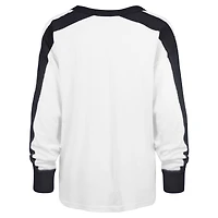 Women's '47 White St. Louis Cardinals Premier Caribou Long Sleeve T-Shirt