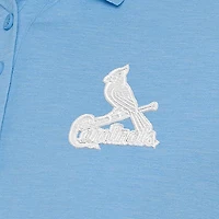 Women's Antigua  Light Blue St. Louis Cardinals Play Through Polo Dress