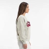 Women's Champion  Oatmeal St. Louis Cardinals All-Star Sweatshirt