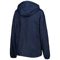 Veste coupe-vent Flash Challenger pour femme Columbia Navy St. Louis Cardinals