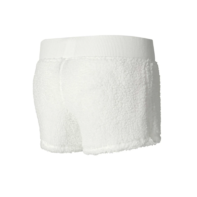 Ensemble de nuit Concepts Sport Cream St. Louis Cardinals pour femmes, haut à capuche et short moelleux