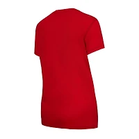 Ensemble de nuit Concepts Sport rouge/bleu marine St. Louis Cardinals Arctic T-shirt et pantalon en flanelle pour femmes