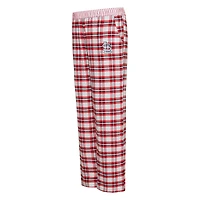 Pantalon de nuit en flanelle Concepts Sport rouge/marine St. Louis Cardinals Sienna pour femmes