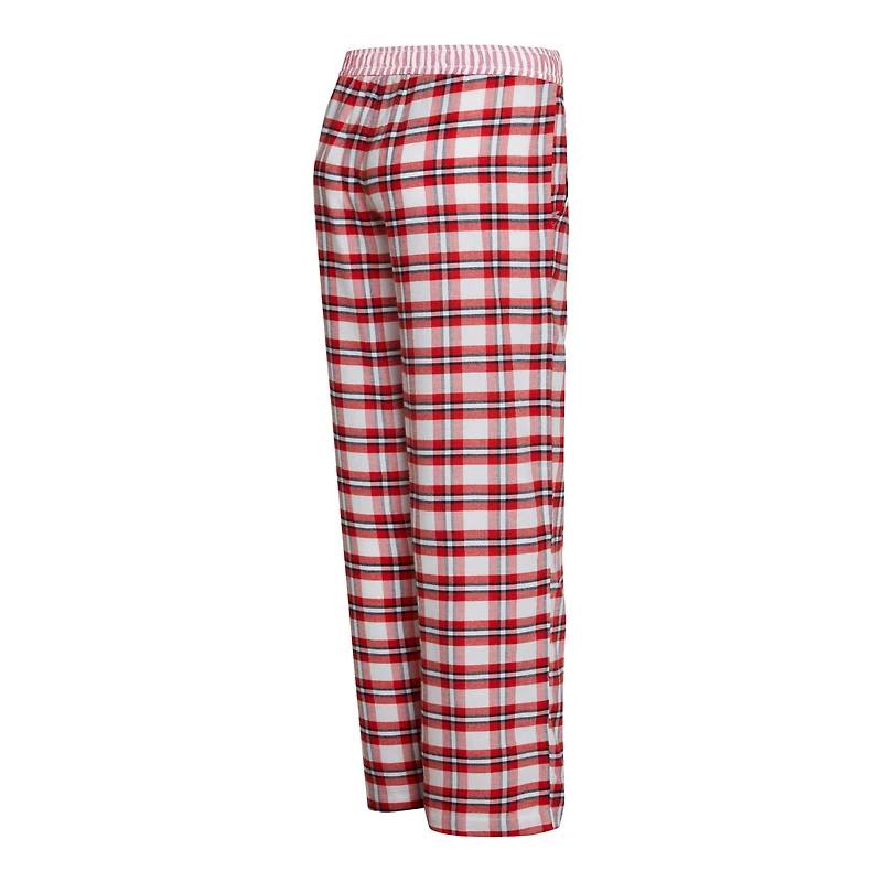Pantalon de nuit en flanelle Concepts Sport rouge/marine St. Louis Cardinals Sienna pour femmes