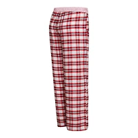 Pantalon de nuit en flanelle Concepts Sport rouge/marine St. Louis Cardinals Sienna pour femmes