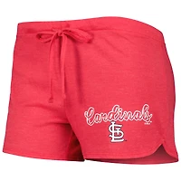 Ensemble de nuit avec débardeur et short pour femme Concepts Sport Red St. Louis Cardinals Billboard