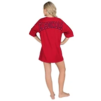 Women's Concepts Sport  Red St. Louis Cardinals Mosaic Knit Nightdress