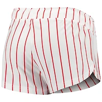 Ensemble de nuit avec débardeur et short à fines rayures Concepts Sport des Cardinals Saint-Louis pour femme