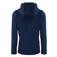 Women's Cutter & Buck Navy St. Louis Cardinals Cooperstown Collection Evoke Eco Softshell Recycled Full-Zip Jacket