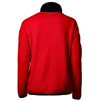 Women's Cutter & Buck Red St. Louis Cardinals Cascade Eco Sherpa Fleece Full-Zip Jacket