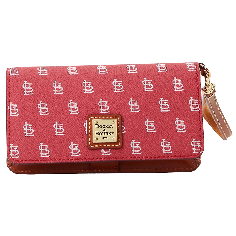Pochette pour téléphone portable Fey Dooney & Bourke pour femme des Cardinals de St. Louis