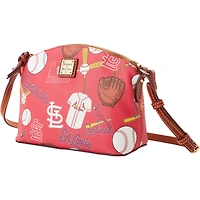 Sac à bandoulière Dooney & Bourke St. Louis Cardinals Game Day Suki pour femme