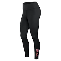 Women's Fanatics Black St. Louis Cardinals Wordmark Stack Leggings