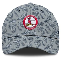 Casquette ajustable grise pour femme de la collection Cooperstown des Cardinals de Saint-Louis Fanatics