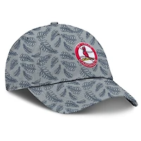 Casquette ajustable grise pour femme de la collection Cooperstown des Cardinals de Saint-Louis Fanatics