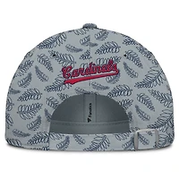 Casquette ajustable grise pour femme de la collection Cooperstown des Cardinals de Saint-Louis Fanatics