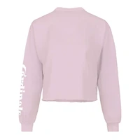 Women's Fanatics Pink St. Louis Cardinals Cropped Slouchy Long Sleeve T-Shirt