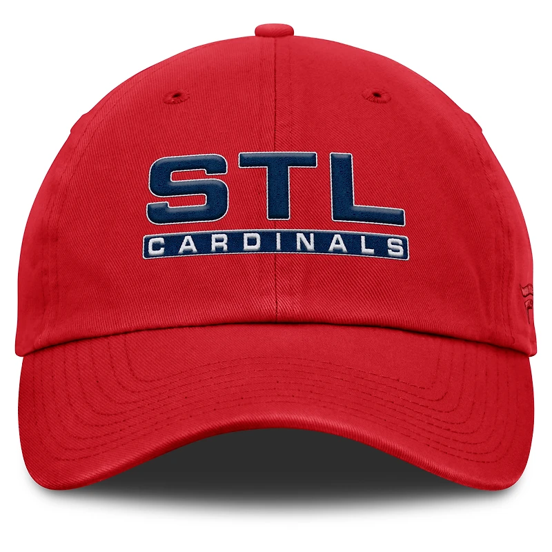 Casquette ajustable rouge St. Louis Cardinals Fly Out pour femmes Fanatics