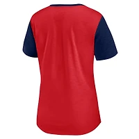 T-shirt rouge Fanatics St. Louis Cardinals Mound pour femmes