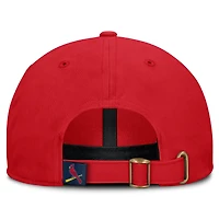 Casquette ajustable Fanatics rouge St. Louis Cardinals Velocity pour femmes