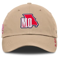 Casquette ajustable Fanatics Tan pour femme de la collection Cooperstown des Cardinals de St. Louis
