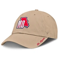 Casquette ajustable Fanatics Tan pour femme de la collection Cooperstown des Cardinals de St. Louis