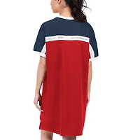 Women's G-III 4Her by Carl Banks Red/Navy St. Louis Cardinals Circus Catch Sneaker Dress