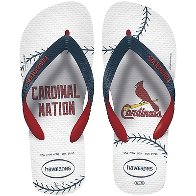 Women's Havaianas St. Louis Cardinals Top Sandals