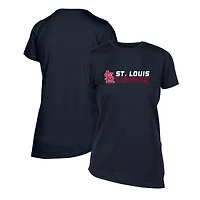 Women's Levelwear  Navy St. Louis Cardinals Birch Chase T-Shirt